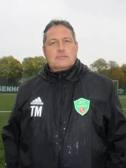 JFV Bremen JFV-B-Junioren-Coach Thorsten Minke.