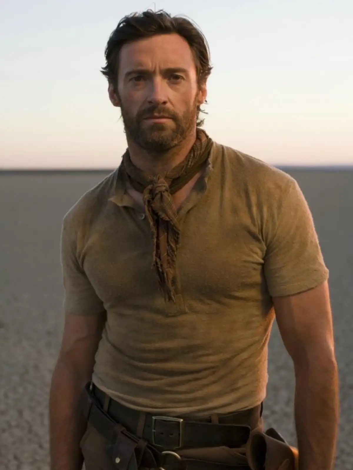 Hugh Jackman im Elend?