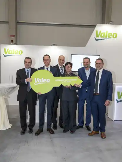 Der Zulieferer Valeo hat seinen neuen Standort in Bremen eröffnet.