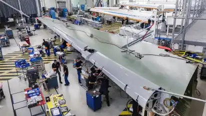 Der Bremer Standort ist das Hochauftriebszentrum von Airbus für Verkehrsflieger.