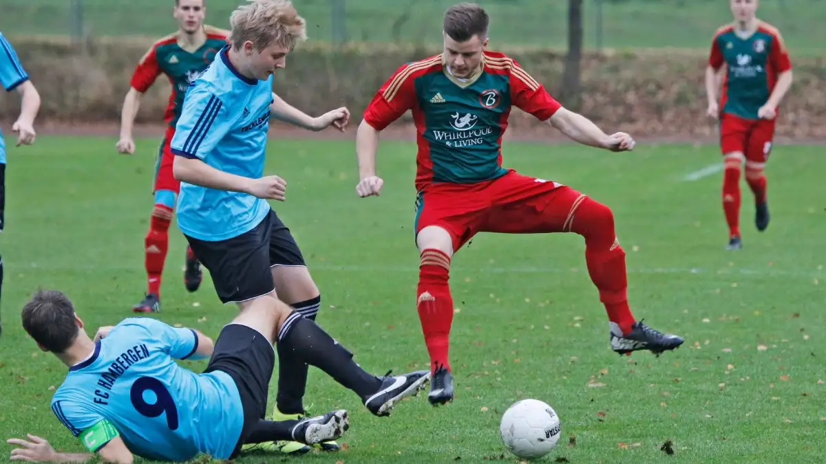 Leon Henke wird zum Helden