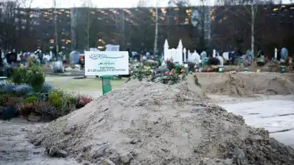 Der syrische Flüchtlingsjunge Odai K. hat auf dem Osterholzer Friedhof seine letzte Ruhe gefunden.