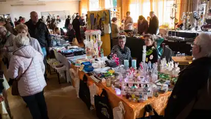 Am 10. und 11. Juni lockt der Kunstmarkt in der Begegnungsstätte Schwanewede