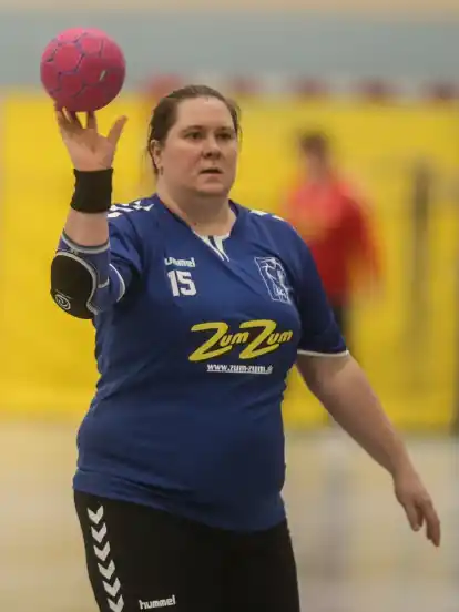 War sehr gut aufgelegt: "Schwäne"-Spielerin Marissa Deters.