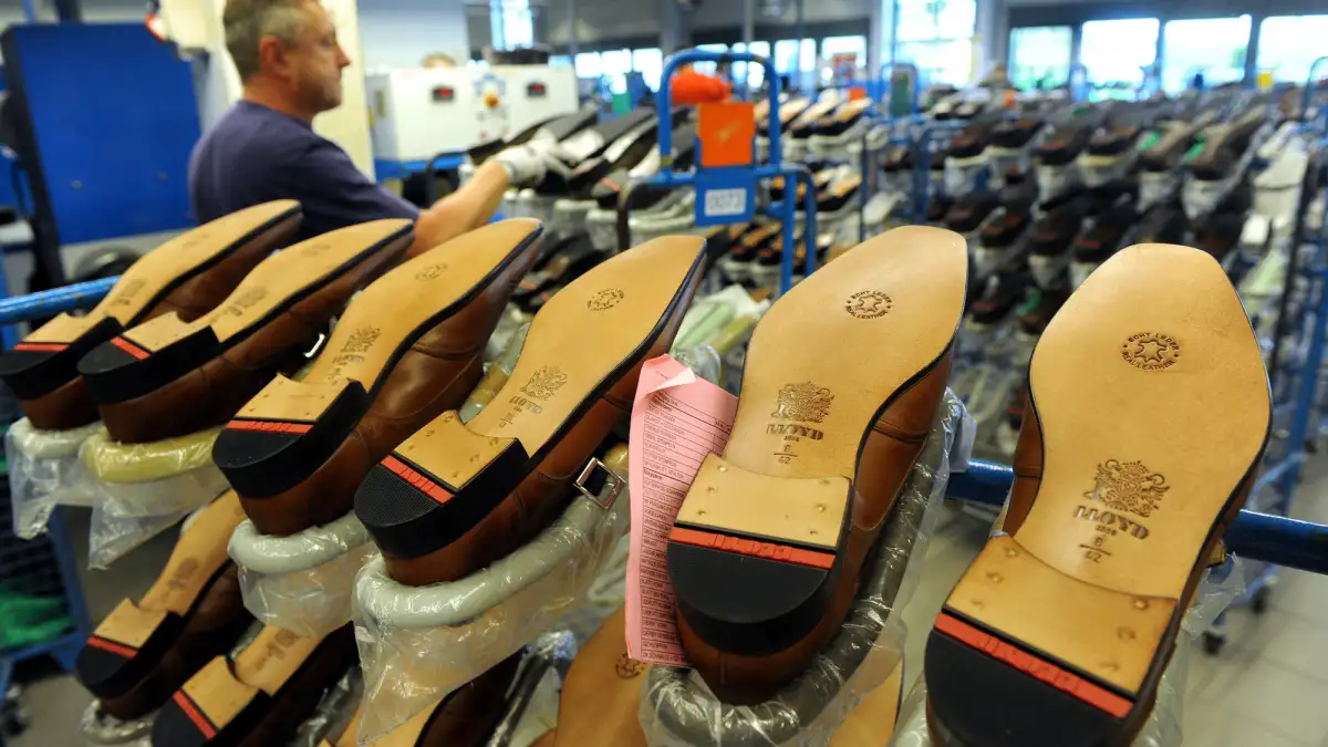 Schuhe deutschland produktion