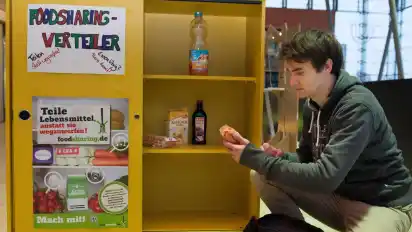 Essen zu verschenken