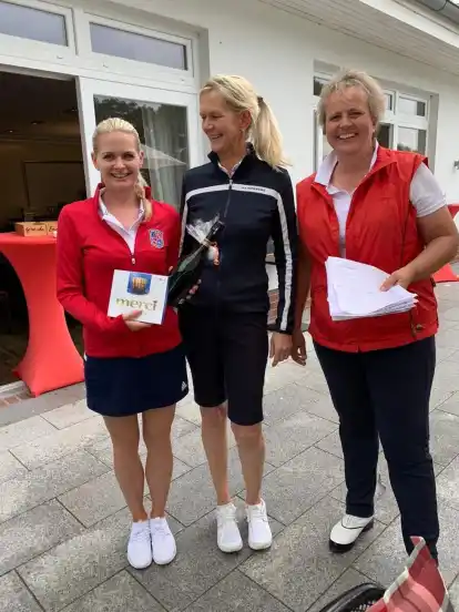 Sabine Krelle (Golf-Club Bremer Schweiz) behauptete sich mit 78 Schlägen.