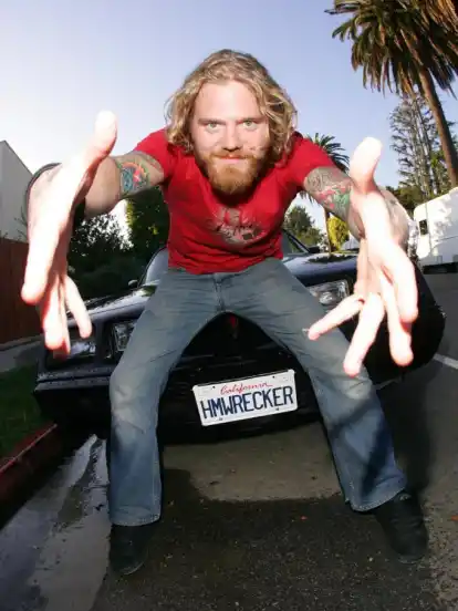 Ryan Dunn, hier in der MTV-Show "Homewrecker", wurde durch die Kultreihe "Jackass" bekannt. Nun verstarb er mit nur 34 J