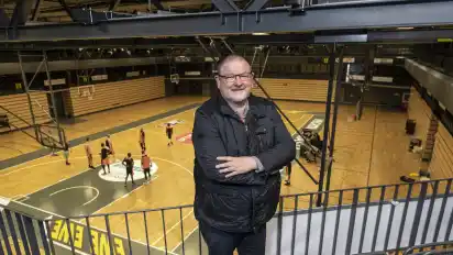 Der Herr und seine Halle: Ohne Stefan Niemeyer geht bei Rasta fast nichts. Der Geschäftsführer und Hauptsponsor ist seit 1982 Rastaner.