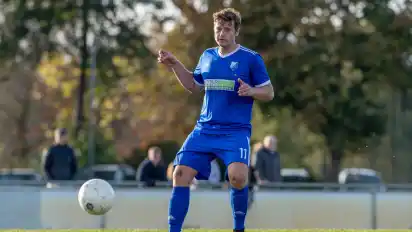 Der MTV Riede um Kai Schumacher spielt weiterhin in der Bezirksliga.