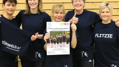 Viele fleißige Helfer, wie hier Britta Brings, Ina Kattau, Spartenleiterin Andrea Bothmer, Dagmar Schnelle und Tanja Cordes (v.l.) sollen für einen reibungslosen Ablauf sorgen.
