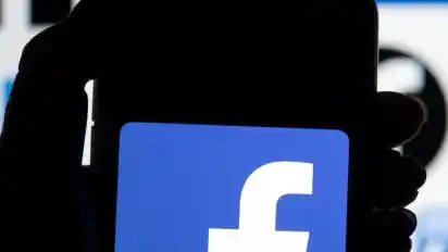 Facebook machte im vergangenen Jahr einen Gewinn von knapp 56 Milliarden Dollar. Foto: Dominic Lipinski/PA Wire
