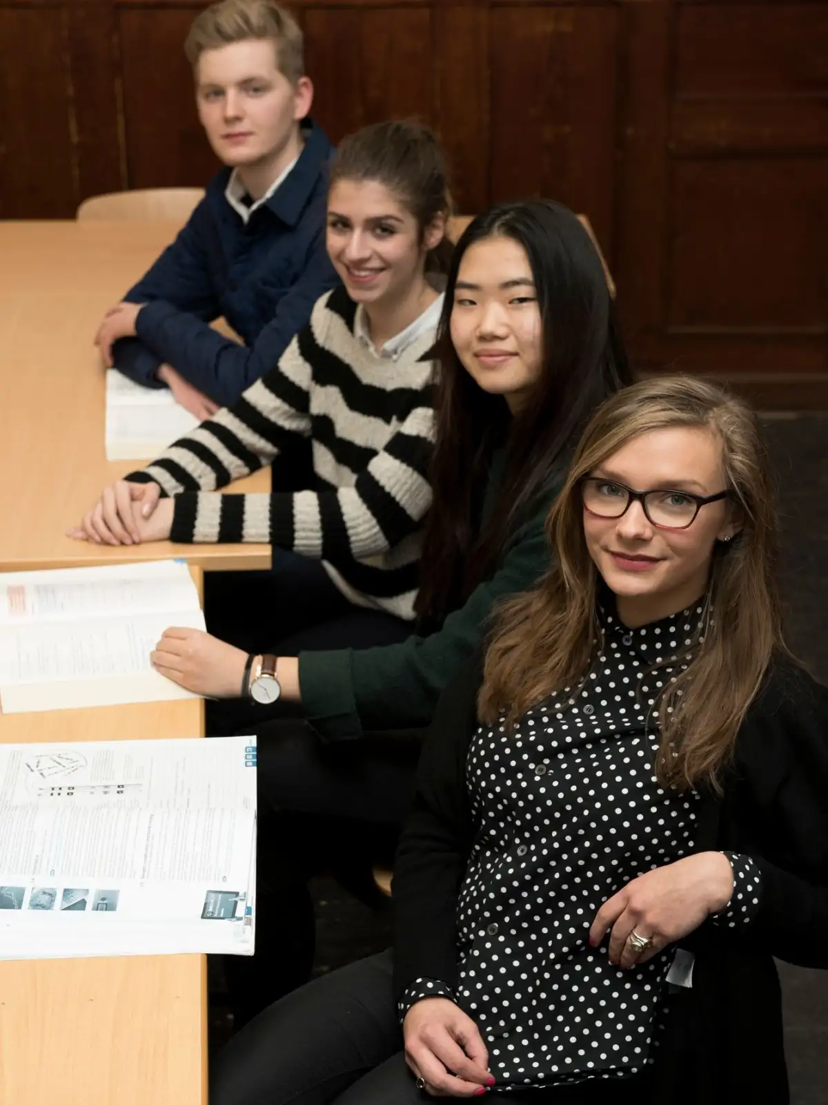 IB Und Abitur: Zwei Abschlüsse Am Böse-Gymnasium