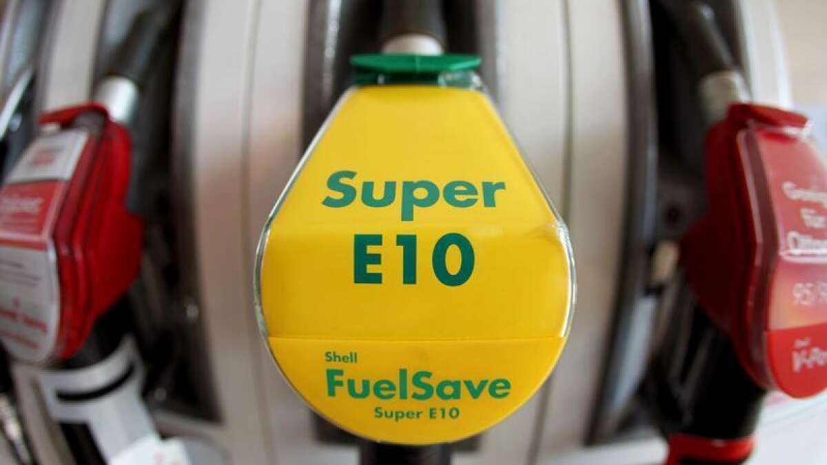 Shell erweitert E10-Angebot