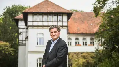 Peter Bagus ist Chefarzt der Klinik für Psychosomatische Medizin und Psychotherapie am Klinikum Bremen-Ost.