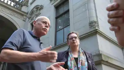 Innensenator Urlich Mäurer übernimmt für sechs Monate die direkte Verantwortung für das Standesamt.
