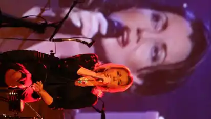 Blieb bei ihrem Auftritt in der Worpsweder Music Hall weit unter ihren Möglichkeiten: die Australierin Jane Comerford.