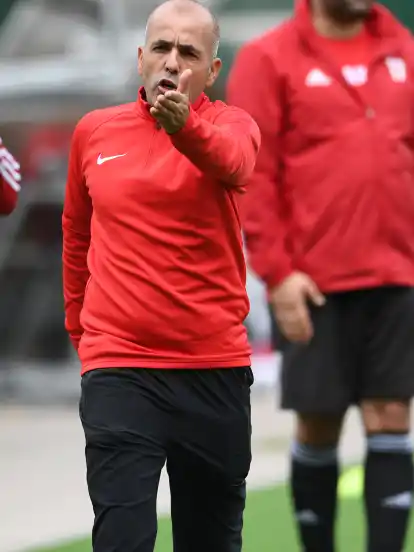 Türkspor-Trainer Kemal Kök.