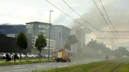 Im Kino am Weserpark bracht Anfang September ein Feuer aus.