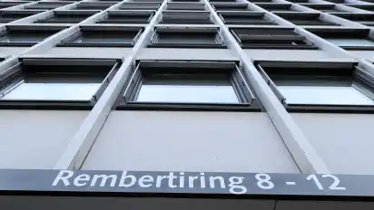 Der Sitz der Bremer Bildungsbehörde am Rembertiring.