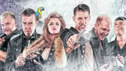 Die Partyband Rockpirat sorgt bei der Zeltfete am Sonnabend für Stimmung. Sie spielt einen Mix aus Coversongs von Klassikern und aktuellen Charthits. Außerdem verspricht sie eine tolle Bühnenshow.