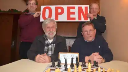 Wolfgang Torkler, Michael Gilde (hinten) sowie Reinhard Piehl und Bodo Becker (vorne, von links) hoffen auf große Resonanz.