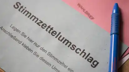 Ab diesem Montag verschickt die Gemeinde Schwanewede die Unterlagen für die reine Briefwahl.