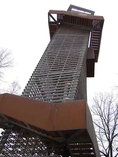 Der Turm der Lüfte im Entdeckerpark des Bremer Universums.