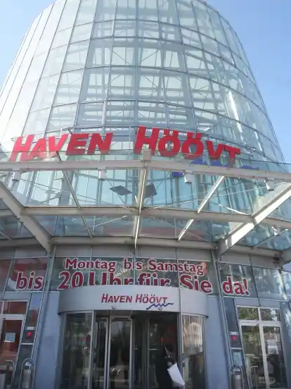 Einkaufszentrum Haven Höövt.
