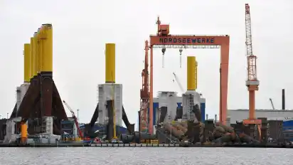 Siag Nordseewerke in Emden