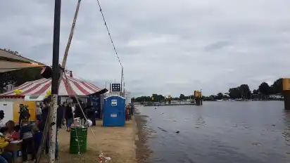 So sah es am Freitag zwischenzeitlich aus.