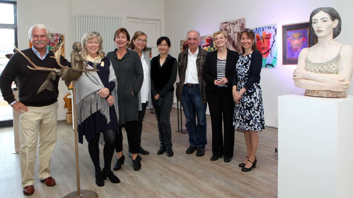 Spezialitätenbuffet der Kunst