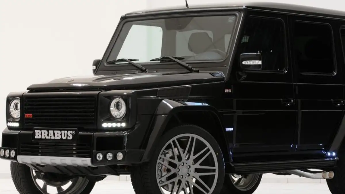 Brabus zeigt "stärksten Geländewagen der Welt"