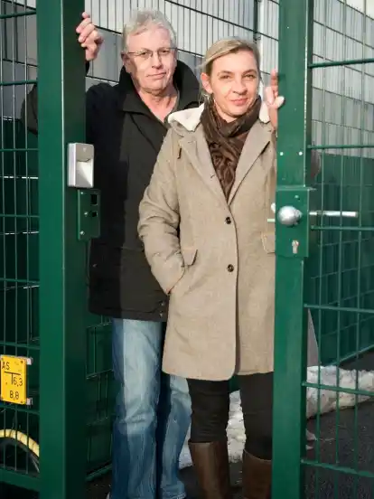 Volker Nagel und seine Frau Stefanie Brüggemann-Nagel setzen auf den Verkauf in ihrem Geschäft und auf den Vertrieb über das Internet.