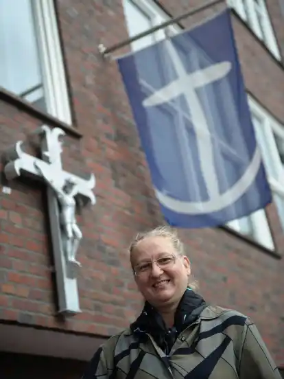 Heike Proske ist Generalsekretärin der Deutschen Seemannsmission (DSM) mit Hauptsitz in Bremen.