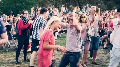 Open Air in der Neustadt: Beim Summer-Sounds-Festival werden in diesem Jahr rund 20.000 Besucher erwartet.