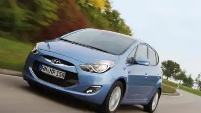 Fantastischer Van? Gebrauchtkäufer können beim Hyundai ix20 auf viele Stärken vertrauen, sollten aber auch ein paar typische Marotten im Blick behalten. Foto: Hyundai/dpa-tmn