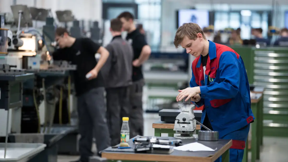 Eine Chance für Azubis