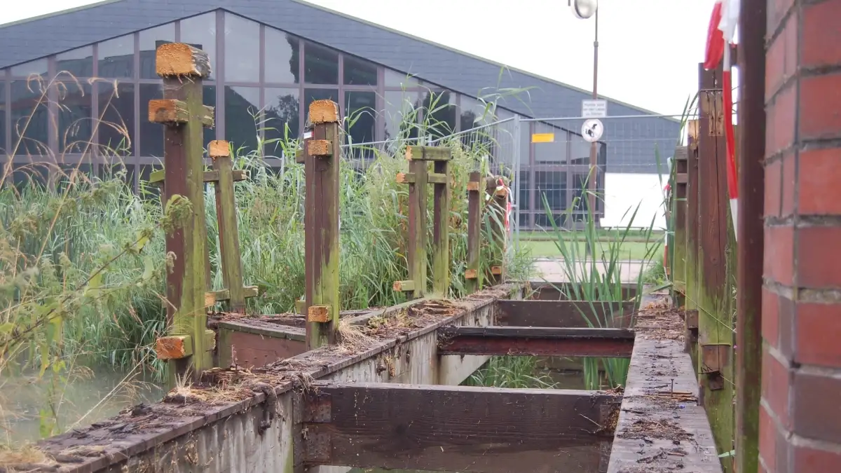Die neue Brücke lässt auf sich warten