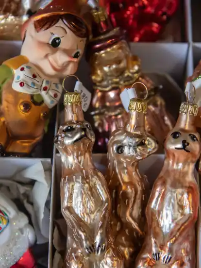 Katzʼ und Hund für den Weihnachtsbaum erfreut nicht nur Tierfreunde.