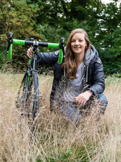 Chantal Bausch ist Sportlerin und hat schon in vielen verschiedenen Disziplinen Preise gewonnen.
