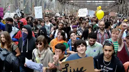 Mehr als 700 Festnahmen bei Demo in New York
