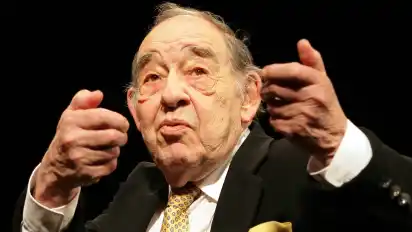 Es war der Jazz, der seine Leidenschaft entfachte: Paul Kuhn.FOTO: DPA