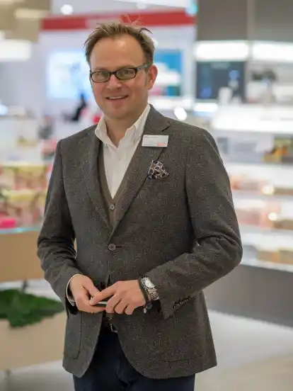 Sönke Nieswandt führt das Center-Management.