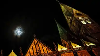 Der St. Petri Dom in Bremen
