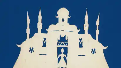 Hans Christian Andersen ist viel gereist. Auch nach Konstantinopel (Istanbul) verschlug es ihn, wie man an dem Motiv "Orientalisches Gebäude" sehen kann.