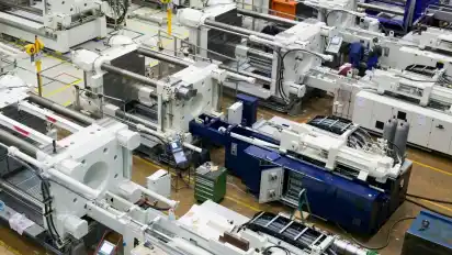 Der deutsche Maschinenbauer Krauss-Maffei gehört bald auch zu Chem-China.