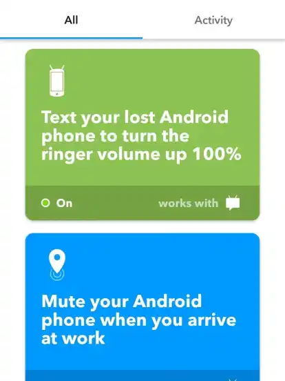 So sieht die Bedienoberfläche der App aus.