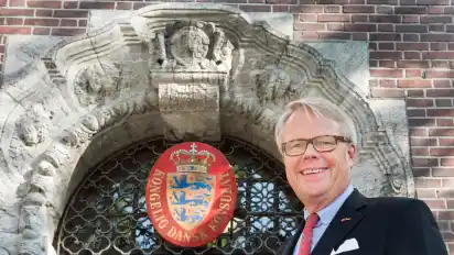 Eduard Dubbers-Albrecht ist bereits der Fünfte aus seiner Familie, der das Ehrenamt des dänischen Honorarkonsuls in Bremen bekleidet.