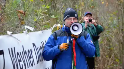 Organisationsleiter Dirk Dahme vom SC Weyhe zieht auch in diesem Jahr die Fäden bei der Cross-Serie.